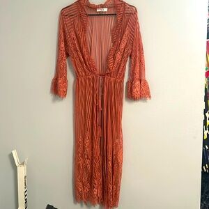 Melograne Rico lace large